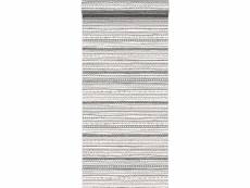 Papier peint ruban en dentelle noir et blanc - 138841 - 0,53 x 10,05 m 138841