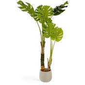 Plante artificielle Philodendron de 130 cm - Kave Home