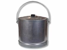 Poubelle/ceau avec couvercle 50 litres - ø 42,5 x