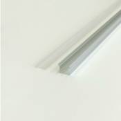 Profile Aluminium pour Bandeau led Couvercle Opaque - Unité / 1 - Blanc