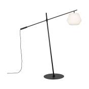 Qazqa - robbert - Lampe sur pied bras articulé - 1 lumière - l 160 cm - Blanc - Design - éclairage extérieur - Salle de bains - Blanc