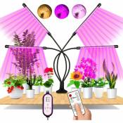 Qiyao - Lampe de plante, 80 led Lampe de croissance