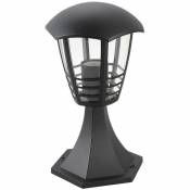 Rabalux - Lampadaire lampe extérieure Marseille métal plastique noir Ø17cm h: 29,7cm IP44
