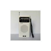 Radio Portable Poste Radio Transistor Radio de Poche