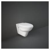 Rak Ceramics - Cuvette wc suspendu en céramique 37x55