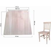 Rechange pour chaise Arte Povera avec fond de cadre en bois massif peindre