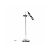 Rendl Light - Lampe de table viper tl chrome noir 230V
