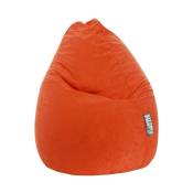 Sitting Point - Pouf Easy xxl Orange - Orange
