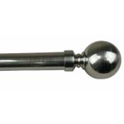 Sphere - Kit tringle extensible ø 25/28 165 à 310cm Coloris - Nickel brossé - Nickel brossé
