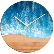 Swabdesign - Horloge La Mer Bleu - Bleu