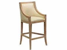 Tabouret-chaise de bar ashley chêne Azura-42584