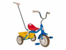 Tricycle colorama passenger bleu 2/5 ans