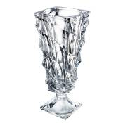 Vase en cristal sans plomb, H39cm