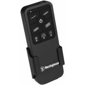 Westinghouse - Télécommande Noir pour ventilateur