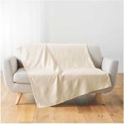 1001kdo - Plaid Jete de lit fauteuil 180 x 220 cm Lucilia