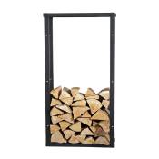 100x60cm Porte en bois panier étagère en bois de
