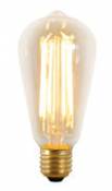 Ampoule LED filaments E27 Squirrel Cage / 3W (25W) - 240 lumen - Original BTC or en métal