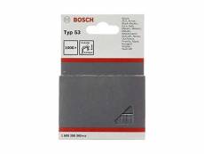 Bosch 1609200365 agrafes 8 11,4 mm 1000 pièces type 5 1609200365