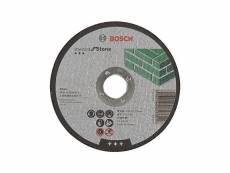Bosch 2608603178 disque à tronçonner à moyeu plat standard for stone c 30 s bf 125 mm 22,23 mm 3,0 mm 2608603178