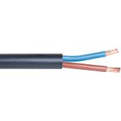 Câble rigide industriel U1000 R2V noir - 2G16 mm²