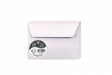 Clairefontaine 50026C - Paquet de 20 Enveloppes Auto-Adhésives - Format C6 11,4x16,2cm - 120g/m² - Coloris Rose Irisé - Invitation Evènements et Corre