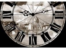 Clock, photo murale intissée, 360x270 cm, 4 parties
