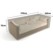 Couvertures de meubles Nort Covertop Canapé 3 places