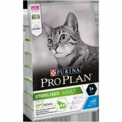 Croquettes pour chat stérilisé Pro Plan Sterilised