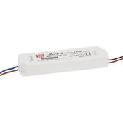 Driver LED Mean Well LPH-18-12 12 V DC 1,5 A