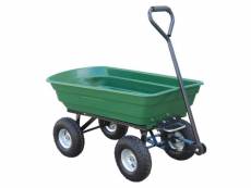 Elem garden technic chariot de transport 93x50,5x51 cm