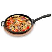 Etna Accessoires four à pizza - Plaque de cuisson