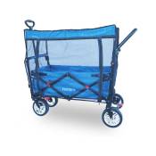 Fuxtec - Protection solaire / moustiquaire chariot