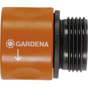 Gardena - 00917-50 plastique Raccord de transition