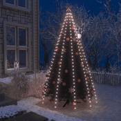 Guirlande lumineuse filet d'arbre de Noël 300 led