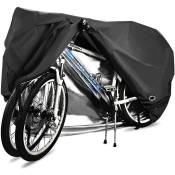 Housse de Vélo Imperméable pour 2 Vélos - 210D Respirante - Usage Extérieur