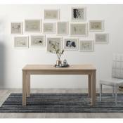 Iperbriko - Table Firenze 110 × 70 Cm + 40 Orme