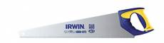 Irwin 7130350 IW10503624 Plus scie égoïne denture universelle 8 tpi 500 mm