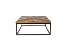 Joy - table basse en bois carrée l 81 04501707