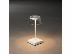Konstsmide scilla scilla lampe de table à effet extérieur usb 2700k, 3000k dimmable blanc, ip54
