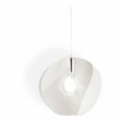 Lampe à suspension ATOM Blanc diamètre 54x h50 cm