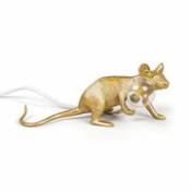 Lampe de table Mouse Lie Down #3 / Souris allongée