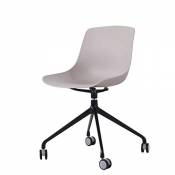 LINGZHIGAN Chaise de bureau minimaliste moderne créative