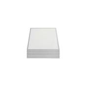 Optonica - Dalle led 36W 204W 3060lm Carré Blanc 620mmx620mm