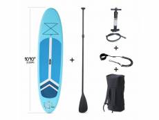 Pack stand up paddle gonflable julio 9'3'' avec pompe