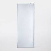 Paroi de douche à l'italienne Cooke & Lewis Onega transparent 80 + 45 cm