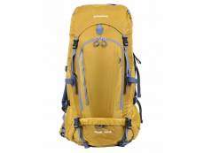 Sac à dos outdoor - kingcamp - modèle peak - jaune - 55 litres - 30 x 27 x 61 cm