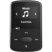 Sandisk - Lecteur MP3 Clip Jam 8GB + radio fm, Ecran oled n b, Slot MicroSD, Noir b (SDMX26-008G-E46K)