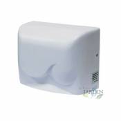 Sèche-mains automatique blanc 1500W