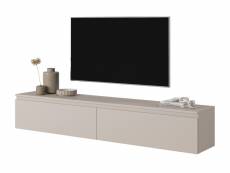 Selsey seney - meuble tv 175 cm beige