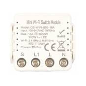 Silumen - Mini Module Interrupteur Wifi 16A Blanc